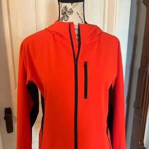 Under Armour Women's Red and Black Jacket